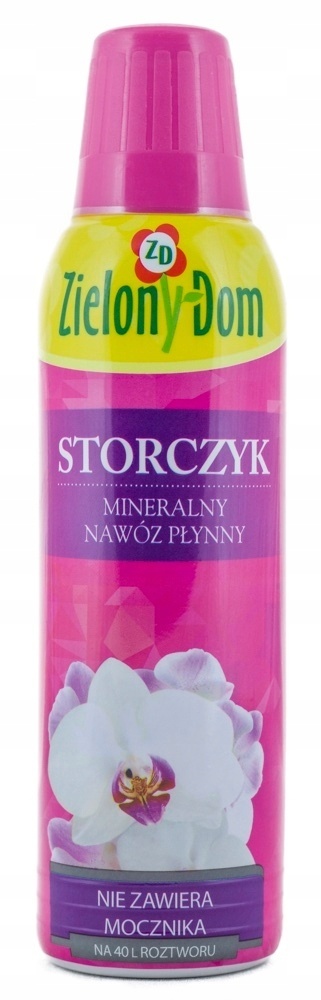 Nawóz Do Storczyków Mineralny Płynny 300 ml Zielony Dom Nawóz Do Storczyków Mineralny Płynny 300 ml Zielony Dom