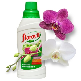 Nawóz Do Storczyków Mineralny Płynny 500ml Florovit