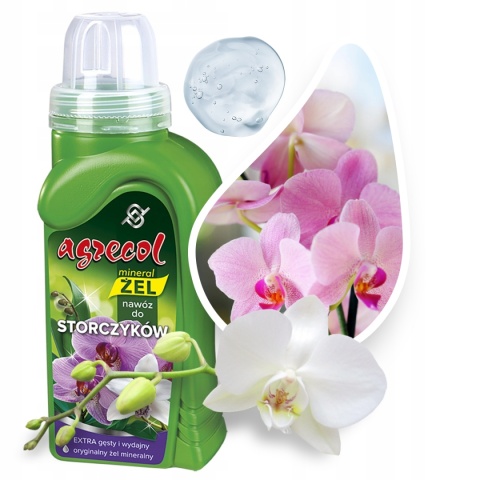 Nawóz Do Storczyków Mineralny Żel 500ml Agrecol