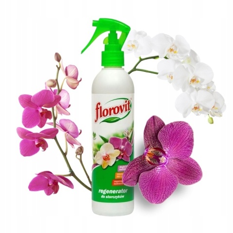 Nawóz Do Storczyków z Pompka Regenerator Mineralny Płynny 250ml Florovit Nawóz Do Storczyków z Pompka Regenerator Mineralny Płynny 250ml Florovit