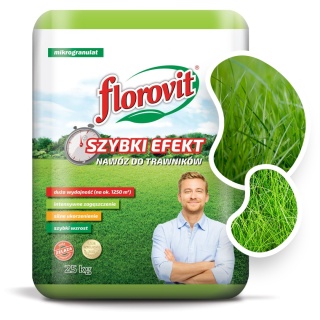 Nawóz Do Trawy Szybki Efekt Mineralny Granulat 25kg Florovit