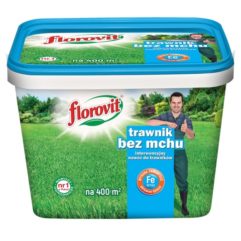 Nawóz Do Trawy Z Mchem Interwencyjny Antymech Mineralny Granulat 8kg Florovit Nawóz Do Trawy Z Mchem Interwencyjny Antymech Mineralny Granulat 8kg Florovit