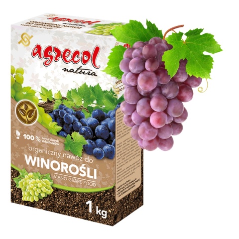 Nawóz Do Winorośli Organiczny Granulat 1kg Eko Ranczo Agrecol