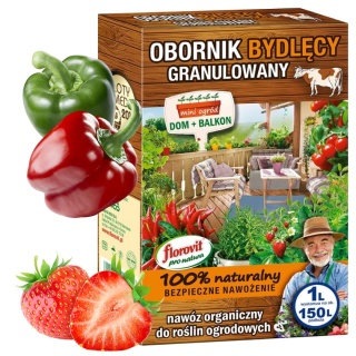 Nawóz Inco Florovit Pro Nat. obornik bydlęcy 1L