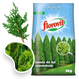 Nawóz Do Tui i Innych Iglaków Inco Florovit 5kg