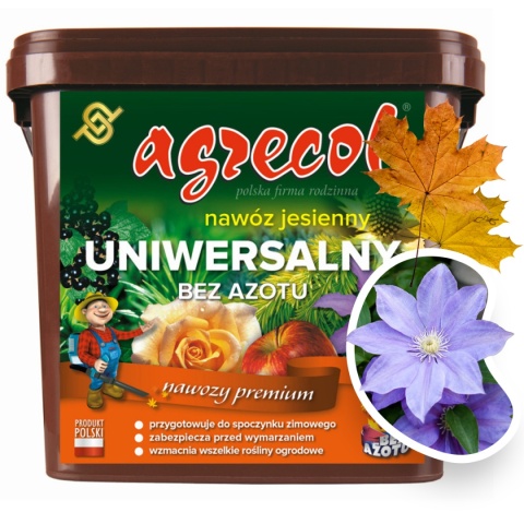 Nawóz Uniwersalny Jesienny Bez Azotu Mineralny Granulat 5kg Agrecol Nawóz Uniwersalny Jesienny Bez Azotu Mineralny Granulat 5kg Agrecol