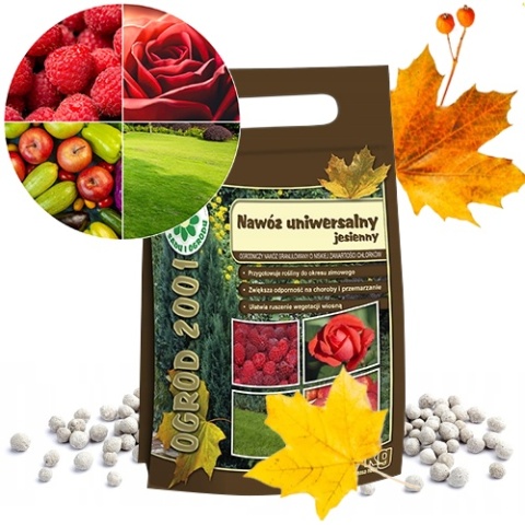 Nawóz Uniwersalny Jesienny Mineralny Granulat 5kg Siarkopol