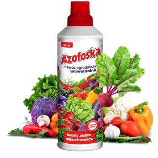 Nawóz Uniwersalny Mocny Mineralny Płynny 1L Azofoska