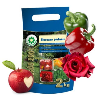 Nawóz Uniwersalny Siarczan Potasu Mineralny Granulat 2kg Siarkopol