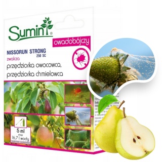 Nissorun Strong 250 SC 5ml Środek Owadobójczy Akaracyd na Przędziorki Sumin
