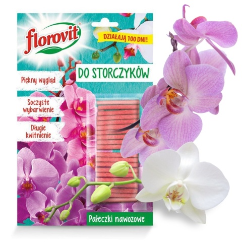 Pałeczki Nawozowe Do Storczyków Mineralne 20szt Florovit Pałeczki Nawozowe Do Storczyków Mineralne 20szt Florovit