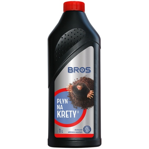 Płyn Odstraszający Krety 1l Bros