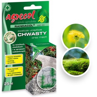 Randacol 680 EC 25ml Środek Chwastobójczy Na Chwasty Jednoliścienne i Dwuliścienne Oraz Mech Agrecol