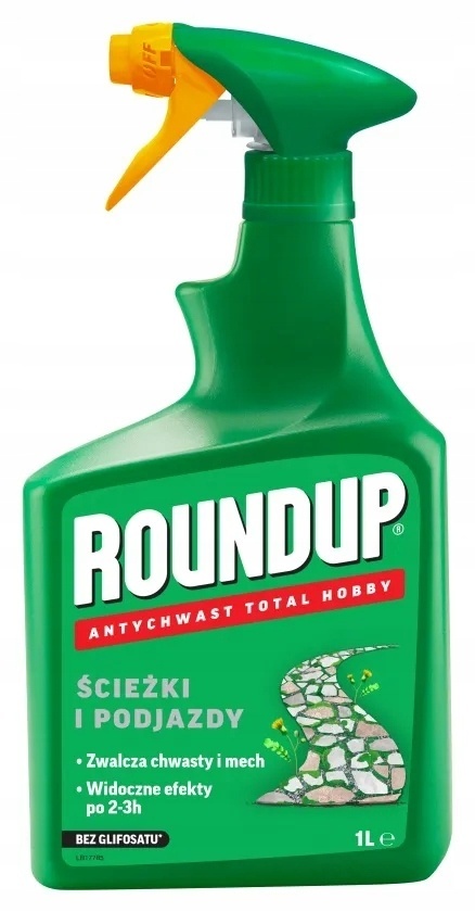 Roundup AntyChwast chodniki podjazdy Substral 1L