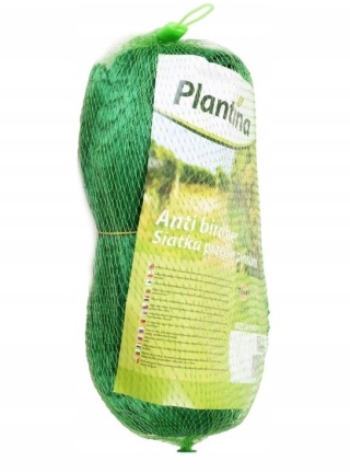 Siatka Przeciw Ptakom 2m x 10m Zielona Plantina