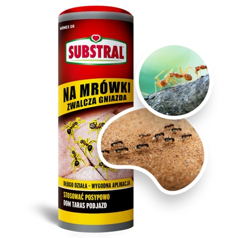 Środek Na Mrówki Proszek 250g Środek Owadobójczy Do Zwalczania Mrówek Substral