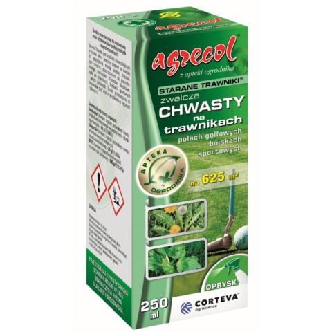 Starane Trawniki 250ml Środek Chwastobójczy Na Chwasty Dwuliścienne w Trawniku Agrecol