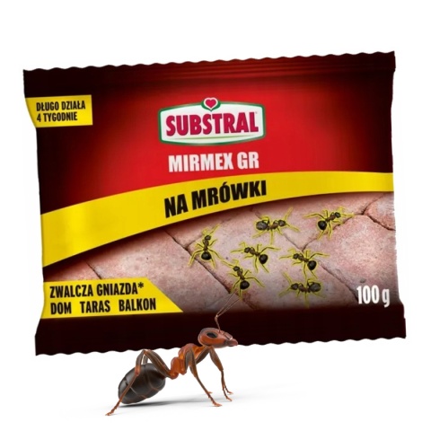 Substral na mrówki MIRMEX saszetka 100g