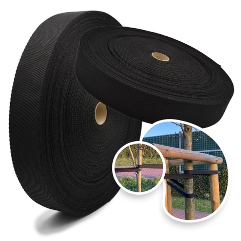 Taśma Ogrodnicza do Wiązania Drzewek 40mm x 50mb BAGUM