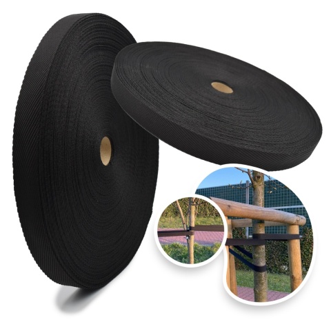 Taśma Ogrodnicza do Wiązania Drzewek 20mm x 50mb BAGUM