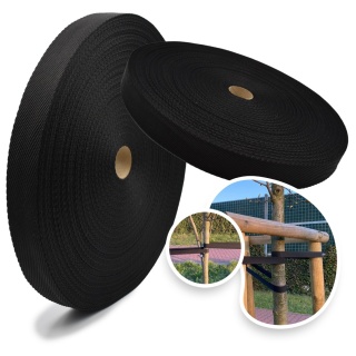 Taśma Ogrodnicza do Wiązania Drzewek 25mm x 50mb BAGUM