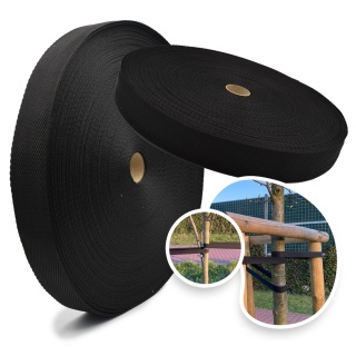 Taśma Ogrodnicza do Wiązania Drzewek 30mm x 50mb BAGUM