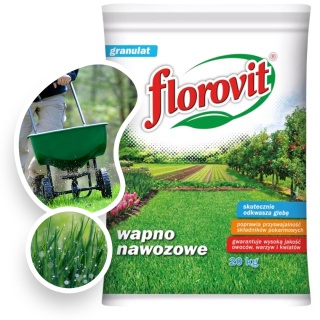 Wapno Nawozowe Granulat 20kg Florovit