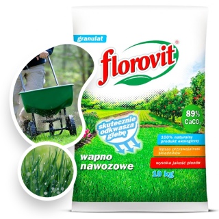 Wapno Nawozowe Granulat Mineralny 10kg Florovit